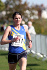 Susan Partridge (Leeds City), Senior Women Northern Cross Country Relay, Graves Park, Sheffield
